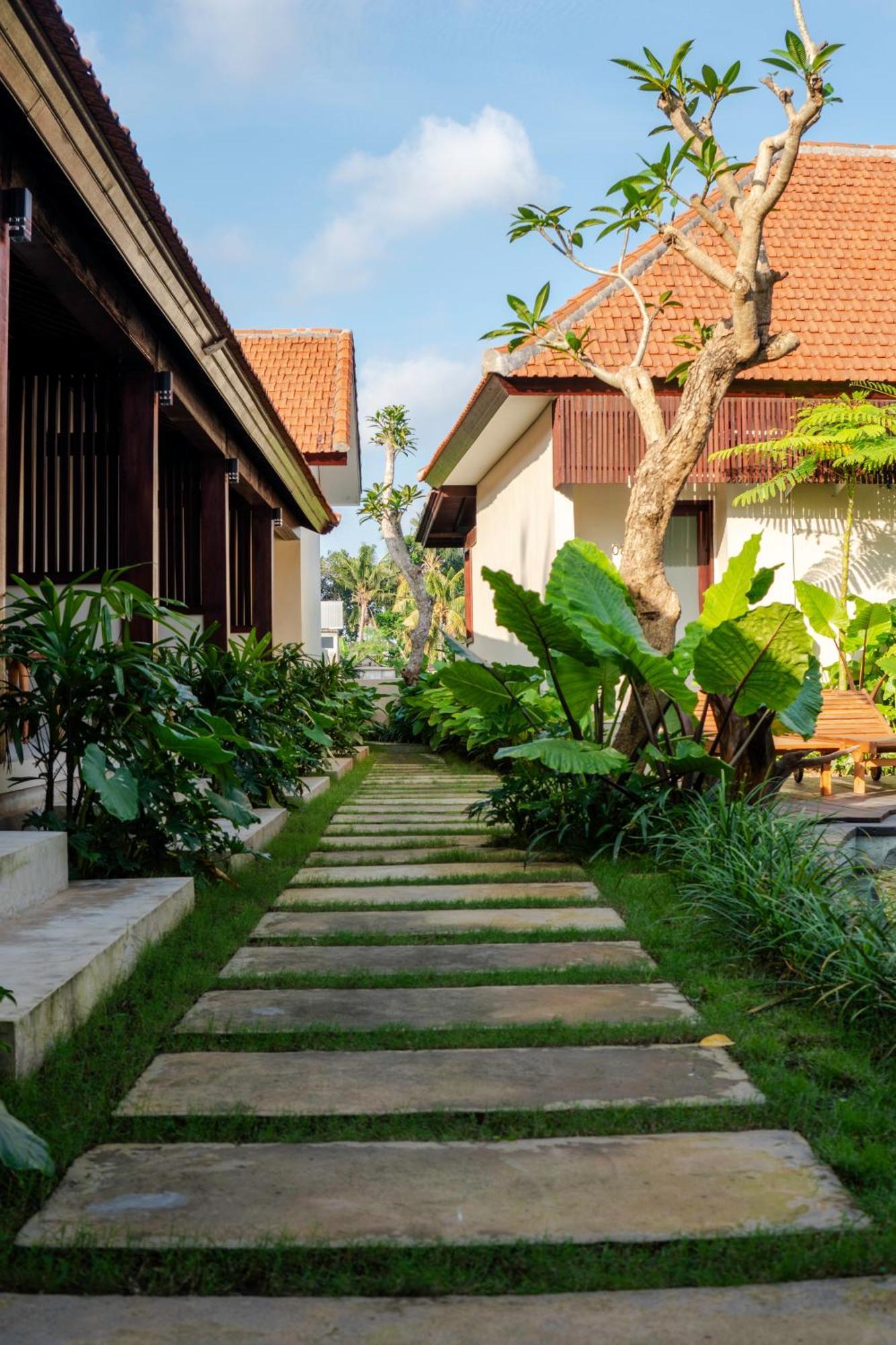Tut Winten Villa Ubud Exterior foto