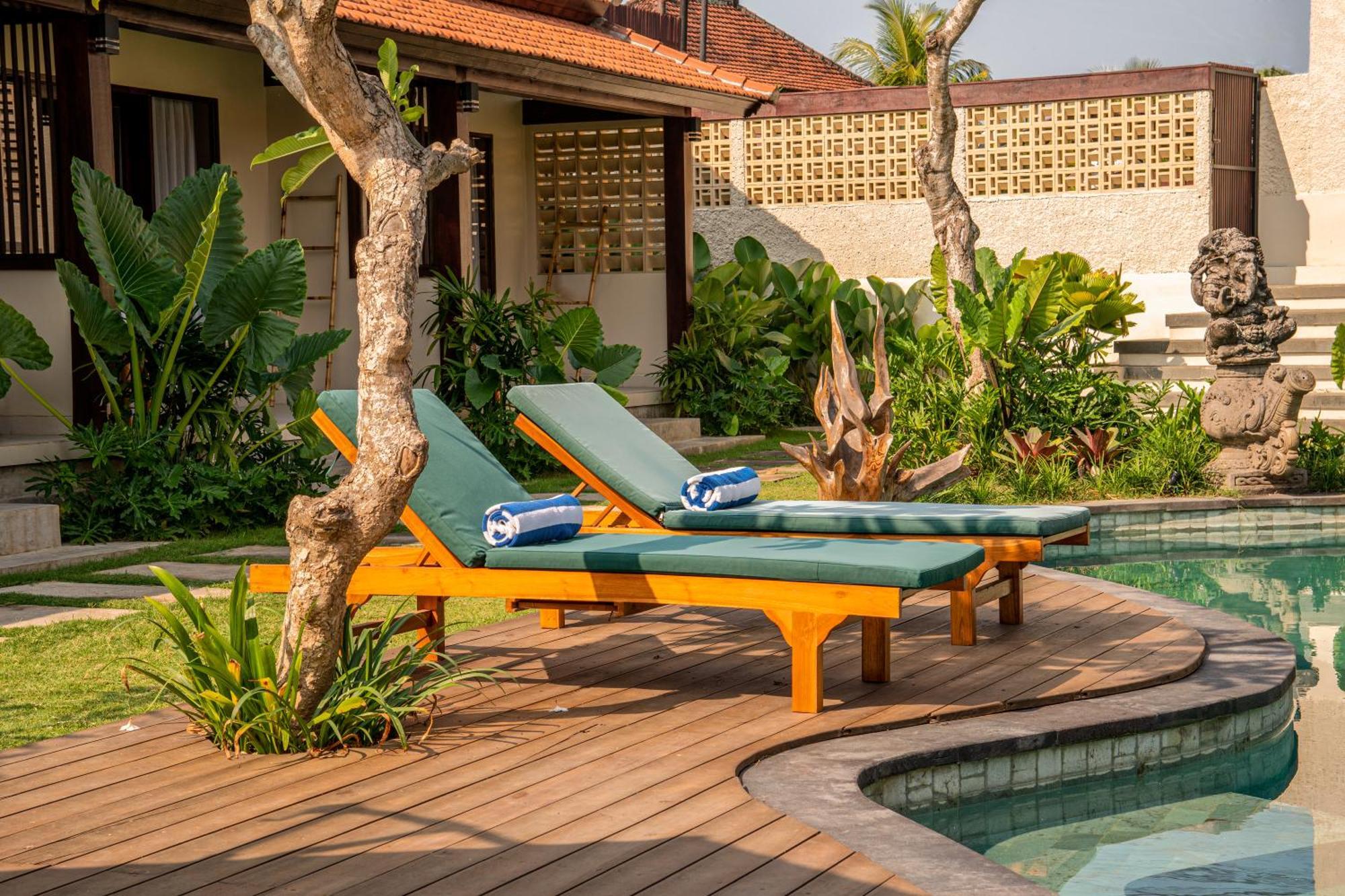 Tut Winten Villa Ubud Exterior foto